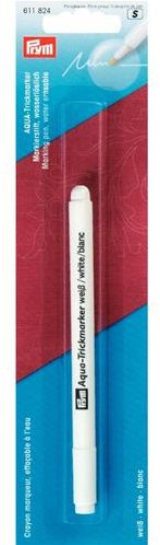 Prym Aqua Markeerpen Uitwasbaar Wit