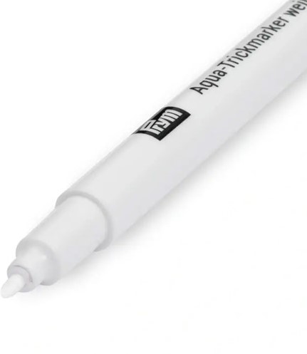 Prym Aqua Highlighter Pen Washable White-2