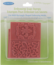 Life of the Party Zeep Embossing Stempels 3x5 cm 8 stuks