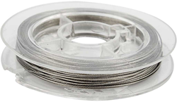 CC Sieradendraad 0,38 mm Zilver 10 m