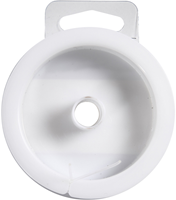 CC Elastisch Draad Rond 1 mm Transparant 10 m