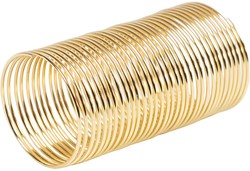 CC Sieradendraad 1 mm Goud 2,5 m