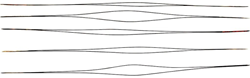 CC Perlennadel 12 cm 5 Stück