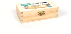 GC Slow Art 3D Verf Set houten kistje knutselpakket.