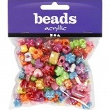CC Novelty Shape Beads, 65 g, Dia. 10 mm, hole size 3 mm, 125 ml/ 1 pack-3