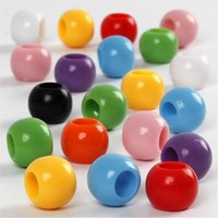 CC Pony Kralen Gekleurd 10 mm 185 stuks