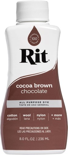 Rit Liquid Dye Cacao Brown