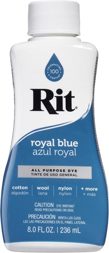 Rit Liquid Dye Royal Blue