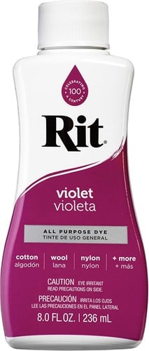 Rit Liquid Dye Violet
