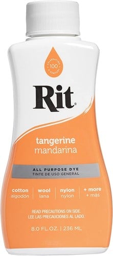 Rit Liquid Dye Tangerine
