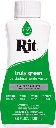 Rit Liquid Dye Truly Green