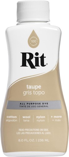 Rit Liquid Dye Taupe