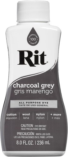 Rit Liquid Dye Charcoal