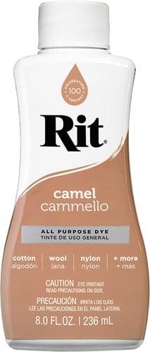 Rit Liquid Dye Camel