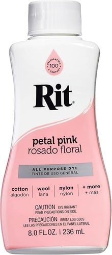 Rit liquid Dye Petal Pink
