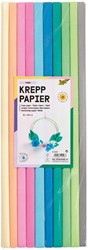 Folia Krepppapier 50 x 200 cm, 10 Farben