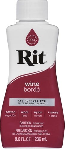 Rit Liquid Dye Wine