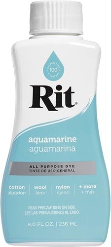 Rit Liquid Dye Aquamarine