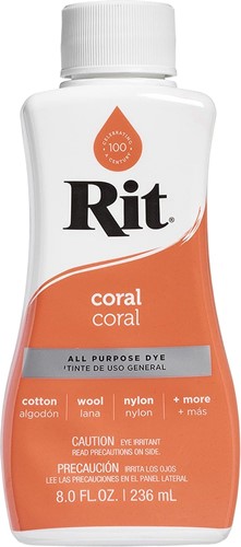 Rit Liquid Dye Coral