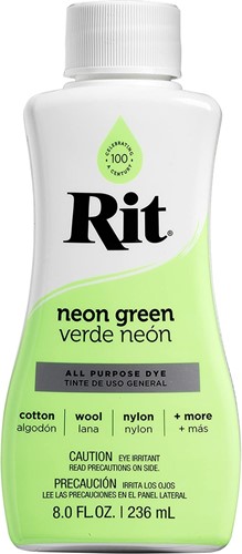 Rit Liquid Dye Neon Green