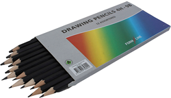 CC Drawing Pencils Set 12 pieces