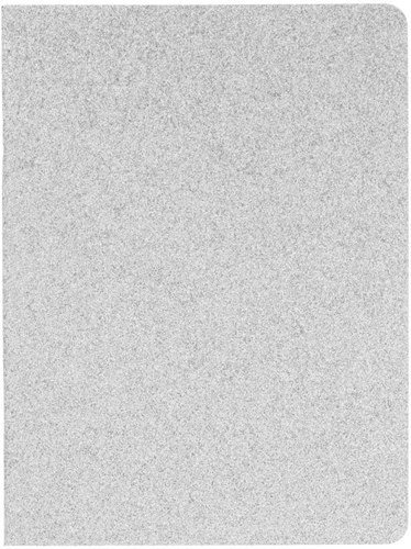 Teresa Collins Notitieboek 15x20 cm Glitter Zilver