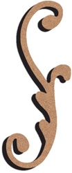 Gomille MDF Figure Corner 3 15 cm