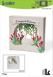 I-Crafter Tunnel Card Base Set Swan