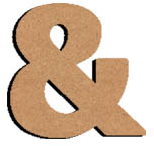 Gomille MDF Teken & 8 cm