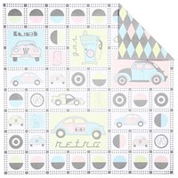 Vivi Gade Scrapbooking-Papier, doppelseitig, Bremen, 30,5 x 30,5 cm, 5 Blatt-2