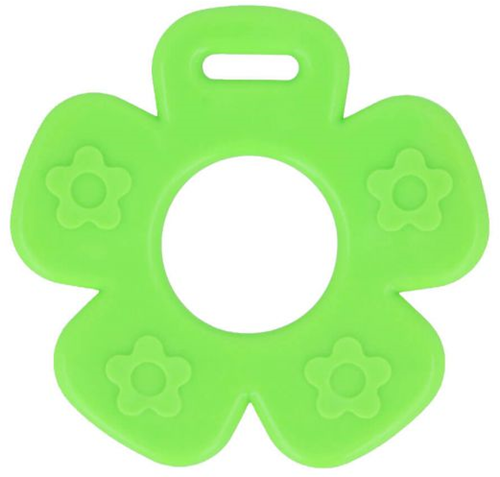 Opry Bijtring Bloem 65 mm Groen