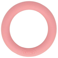 Opry Siliconen Bijtring Rond 65 mm Roze
