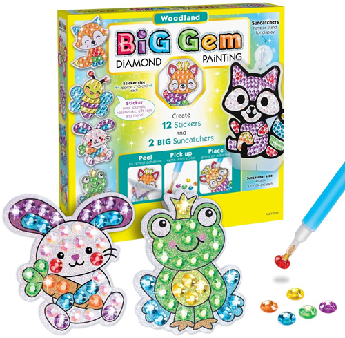 Creativity for Kids Diamond Painting Set Bosdieren