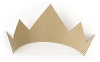 GC Kartonnen Prinsen Kroon 18x7,5x17 cm-2