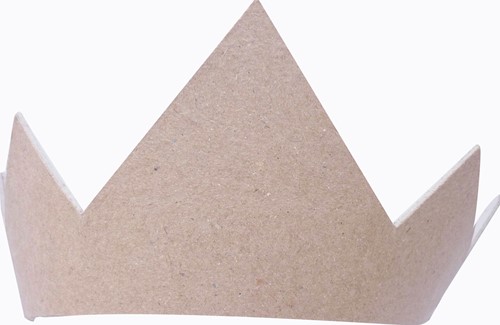 GC Kartonnen Prinsen Kroon 18x7,5x17 cm