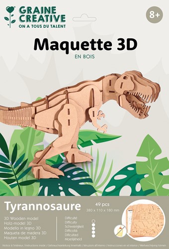 GC 3D Model Set Hout T-Rex