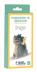 GC 3D-Modellpasten-Set Drache