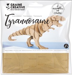 GC 3D Model van Karton Set Dinosaurus 15 x 16 cm