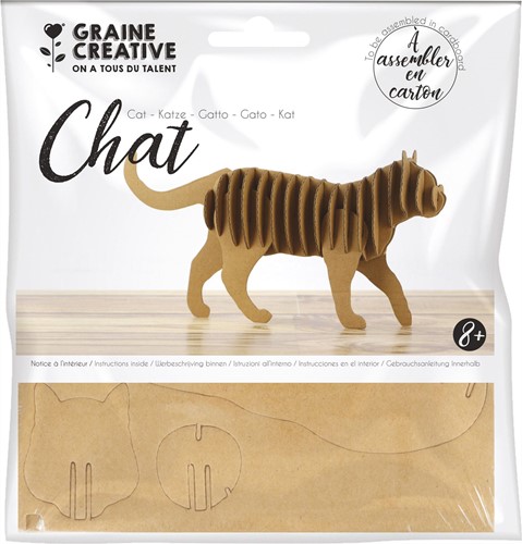 GC 3D Model van Karton Set Kat