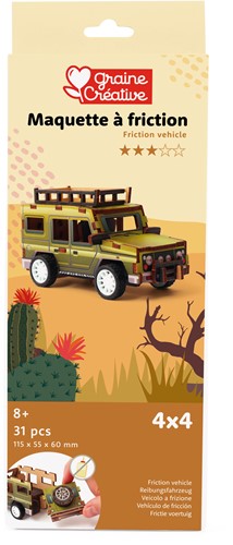GC 3D Houten Puzzel 4X4