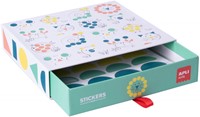 Apli Sticker-Spiel Tiere-3