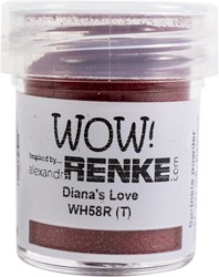 WOW! Embossingpoeder Diana's Love 15ml