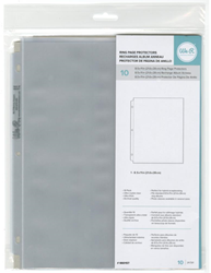 We R Memory Keepers Ring Photo Sleeves 1 pocket