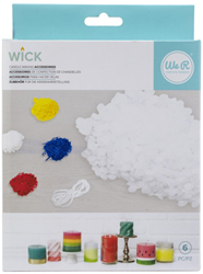 We R Memory Keepers Candles Wax and Wick