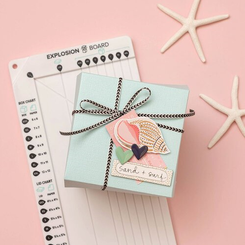 We R Memory Keepers Explosion Board Crease Board-2