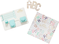 We R Memory Keepers Mini Alfabet Punch Board-2