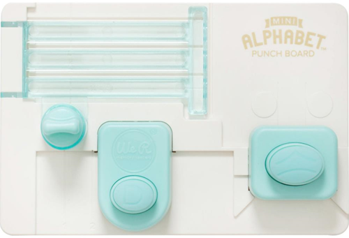 We R Memory Keepers Mini Alfabet Punch Board-3
