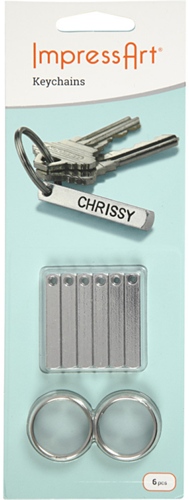 Impress Art Keychain Set-3