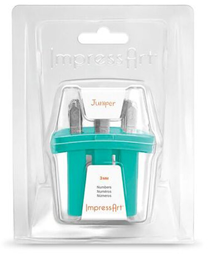 Impress Art Prägestempel Wacholderzahlen-2