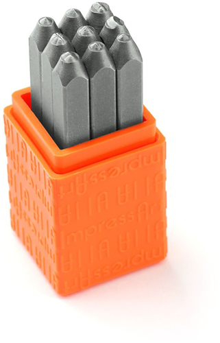 Impress Art Prägestempel Zahlen